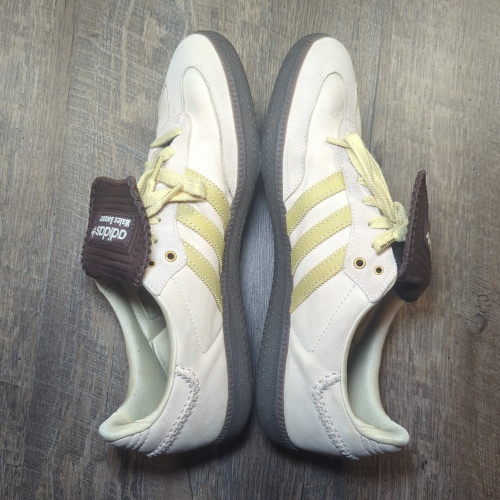 Adidas Samba Wales Bonner Ecrtin Brown Men's Size 13 ID0217 Athletic Sneakers - Picture 10 of 14